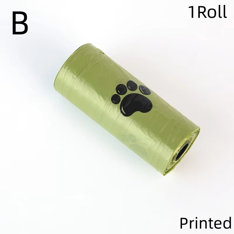 Eco-friendly and Biodegradable Pet Poop Bags for Dogs and Cats