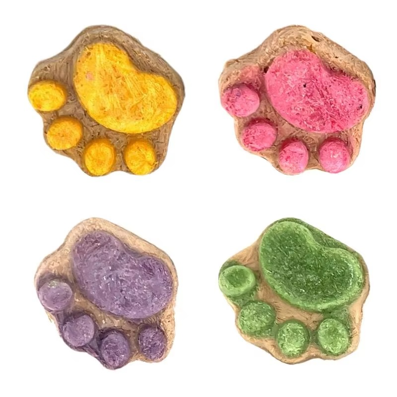 Go Love Paw Shaped Cat Treats