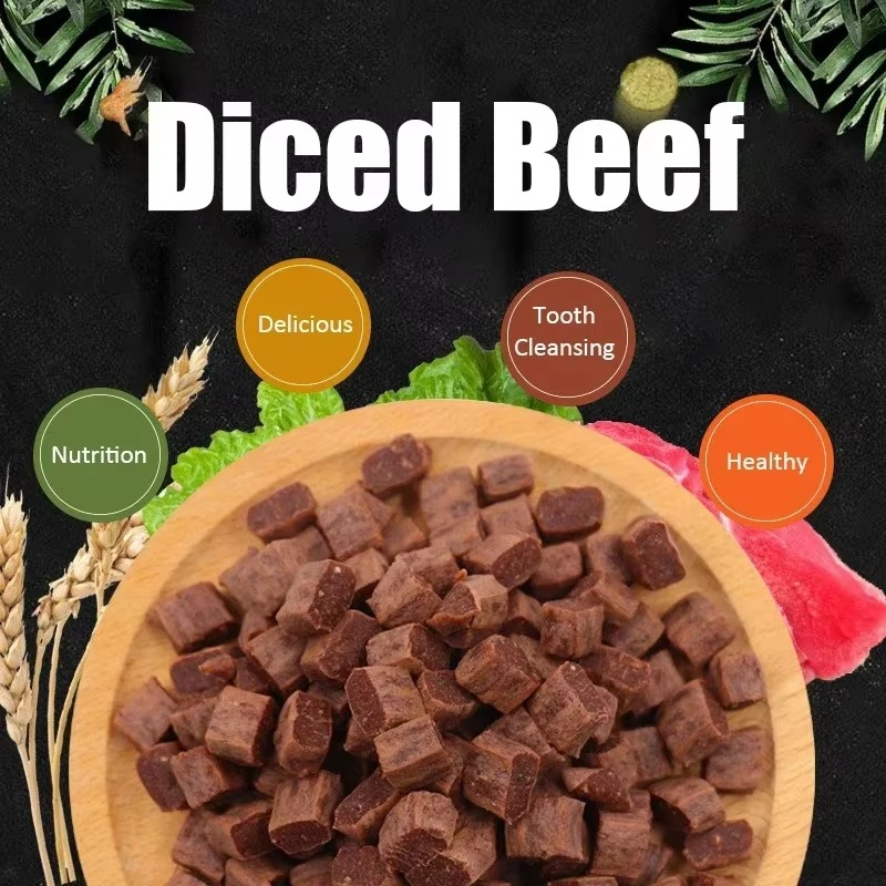 Go Love Beef Dog Snacks