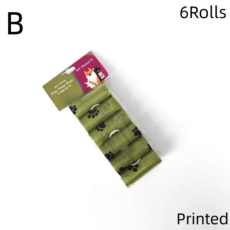 Eco-friendly and Biodegradable Pet Poop Bags for Dogs and Cats
