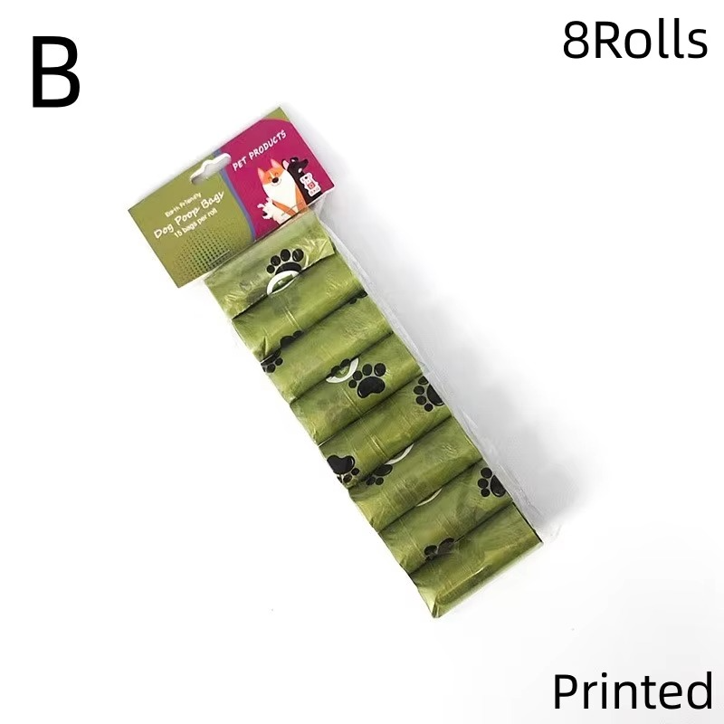 Eco-friendly and Biodegradable Pet Poop Bags for Dogs and Cats