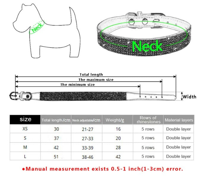 Go Love Crystal Collar - Go Love Pets