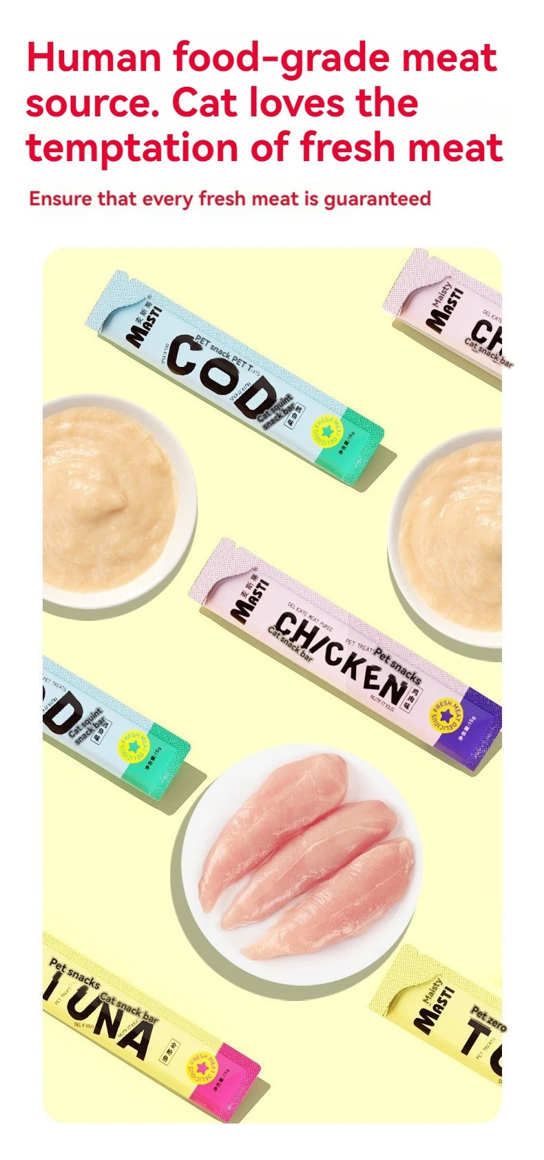 Cat Snack Strips