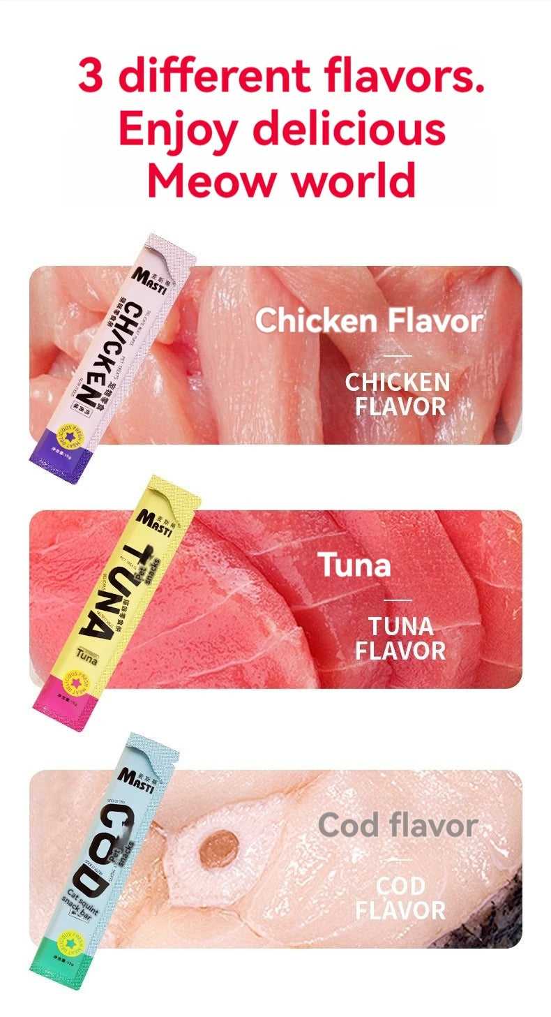 Cat Snack Strips