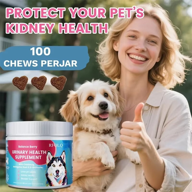 Urinary Health Chews for Dogs