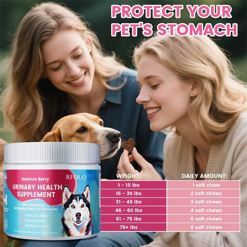 Urinary Health Chews for Dogs