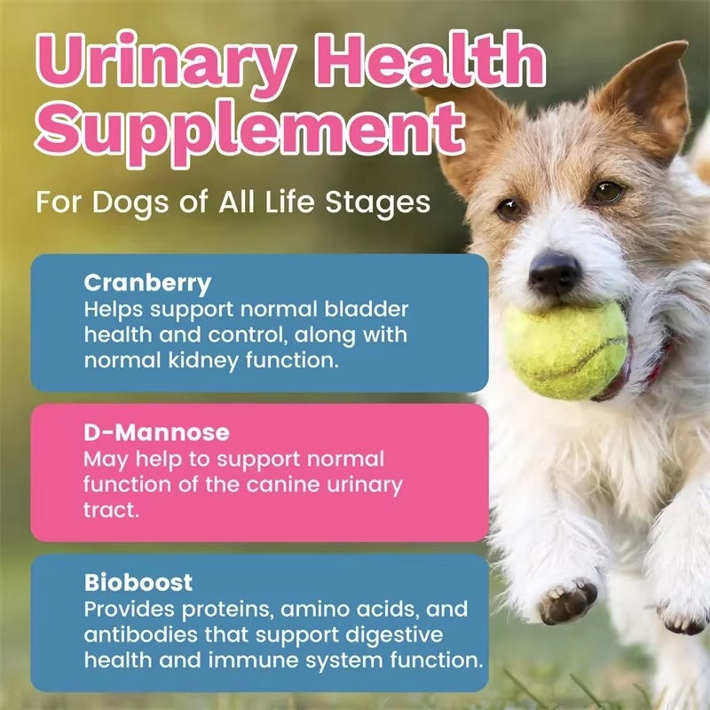 Urinary Health Chews for Dogs