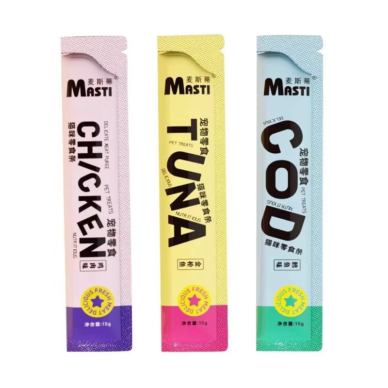 Cat Snack Strips