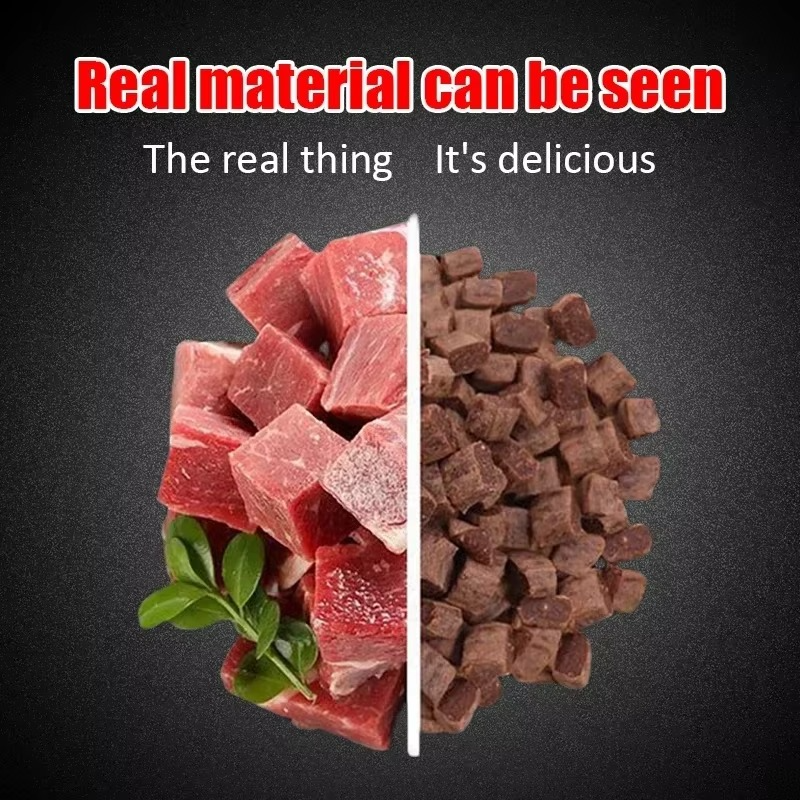 Go Love Beef Dog Snacks