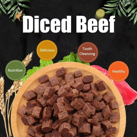 Go Love Beef Dog Snacks